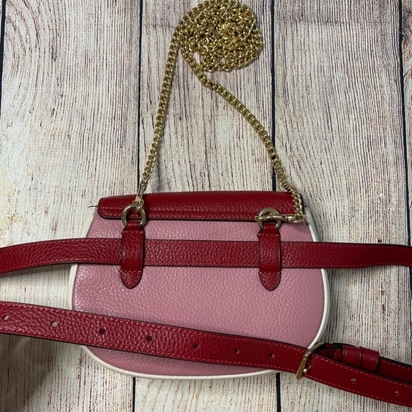🔹️COACH🔹️ Saddle Belt Bag/Crossbody In Colorblock - Picture 5 of 7